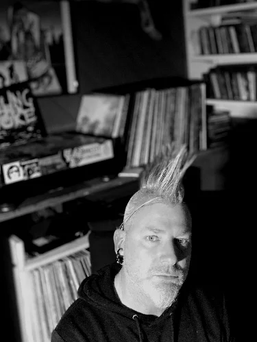 Portrait de Sylvain Nicolino
